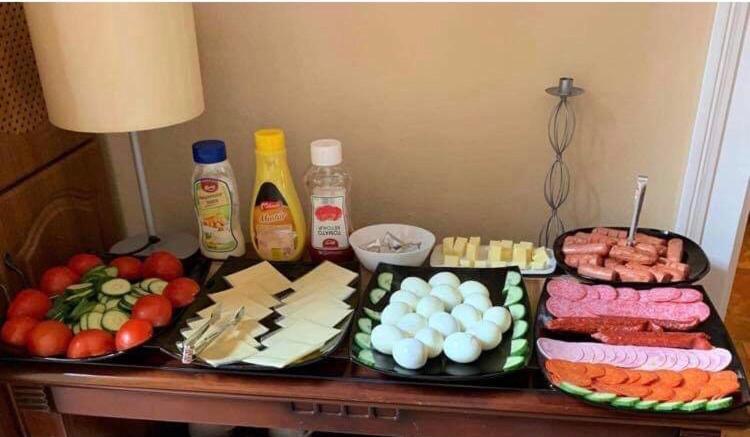 Atrium Panzio Hotell Esztergom Eksteriør bilde