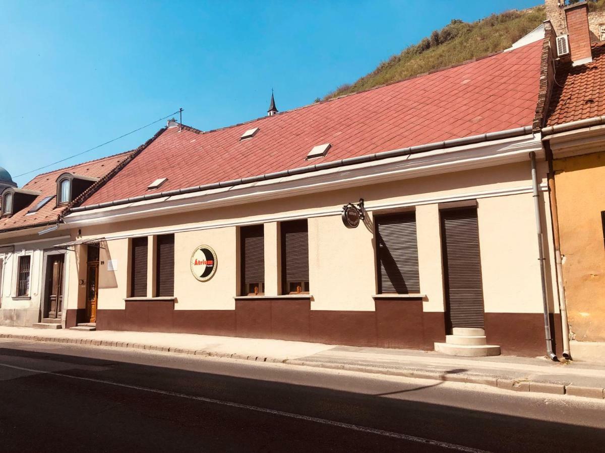Atrium Panzio Hotell Esztergom Eksteriør bilde